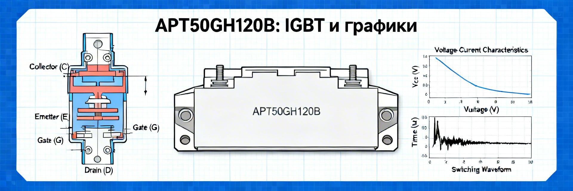 APT50GH120B: подробный технический отчёт