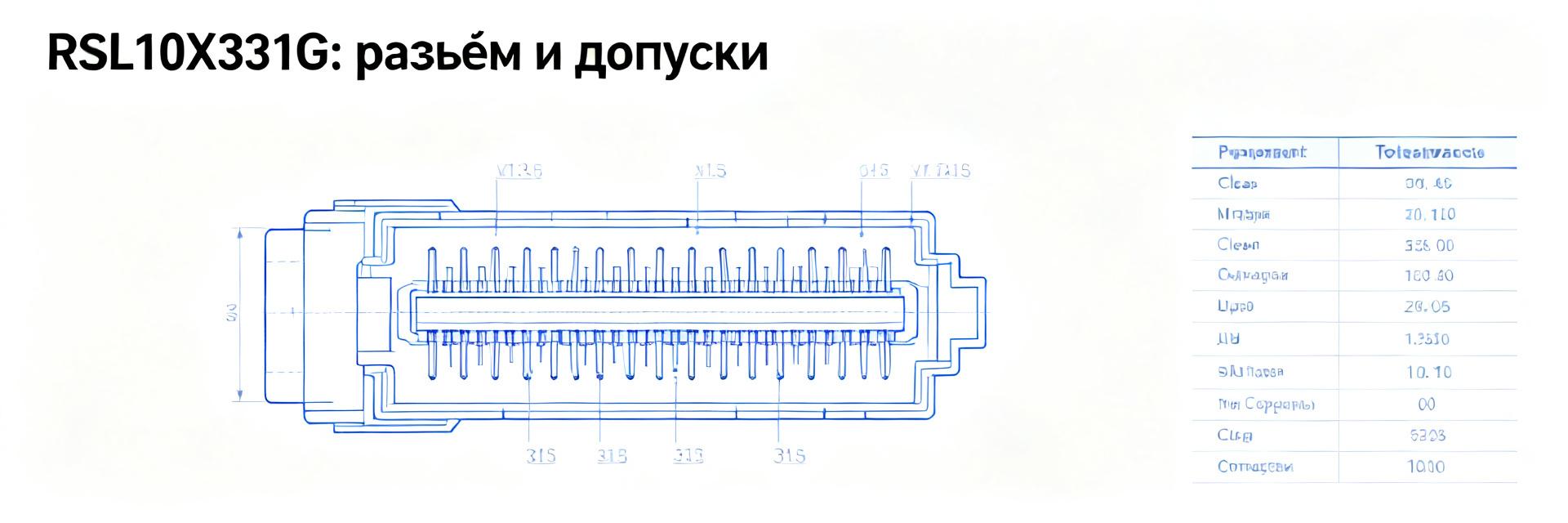RSL10X331G &mdash; как правильно подобрать и применить: практическое руководство по допускам