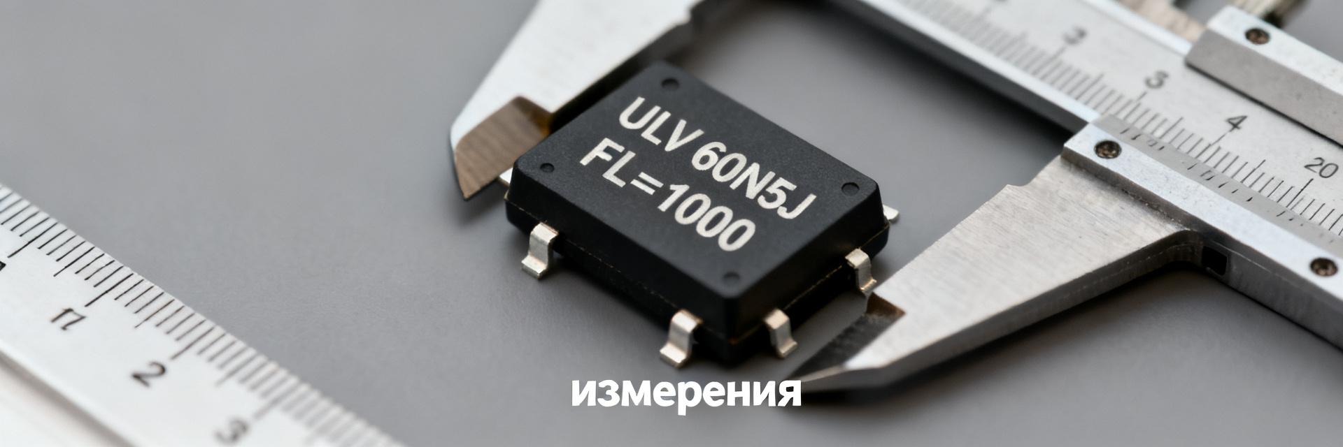 ULV 60 N 5 J FL=1000 &mdash; подробный отчёт по техническим характеристикам и испытаниям