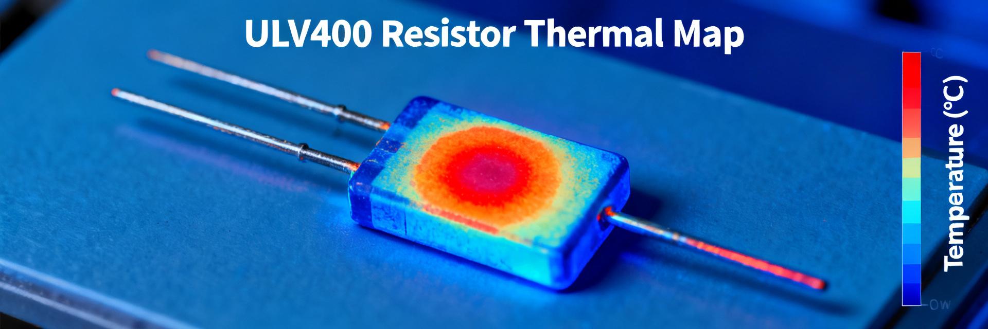 Резистор ULV 400 &mdash; подробный технический отчёт: мощность, тепловой профиль и измерения при FL=1500