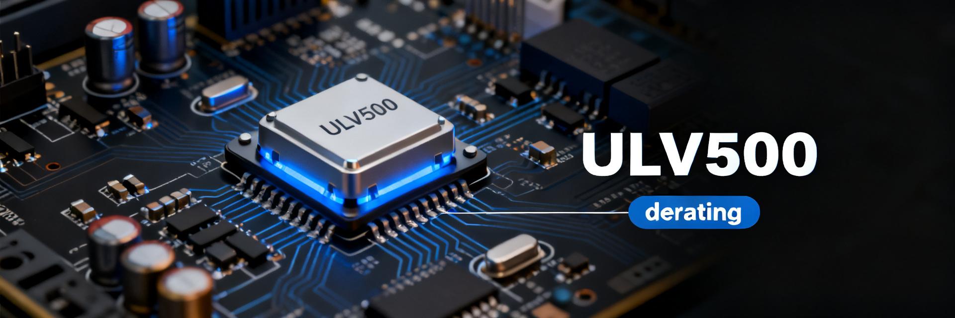 Резистор ULV 500 &mdash; даташит, ключевые электрические и термические параметры при FL=500